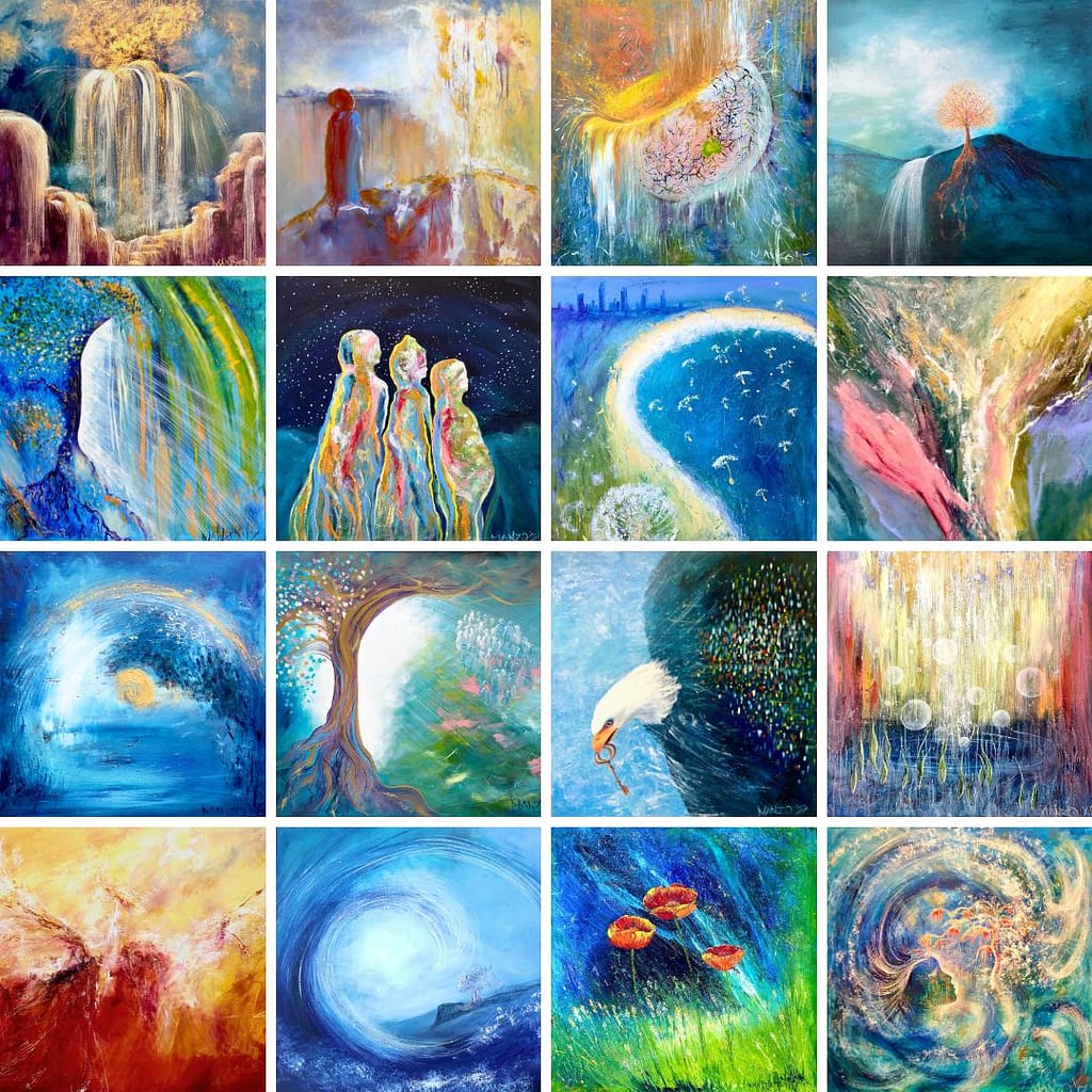 art to inspire, encourage, strengthen 2 Raise an Army prophetic art 1