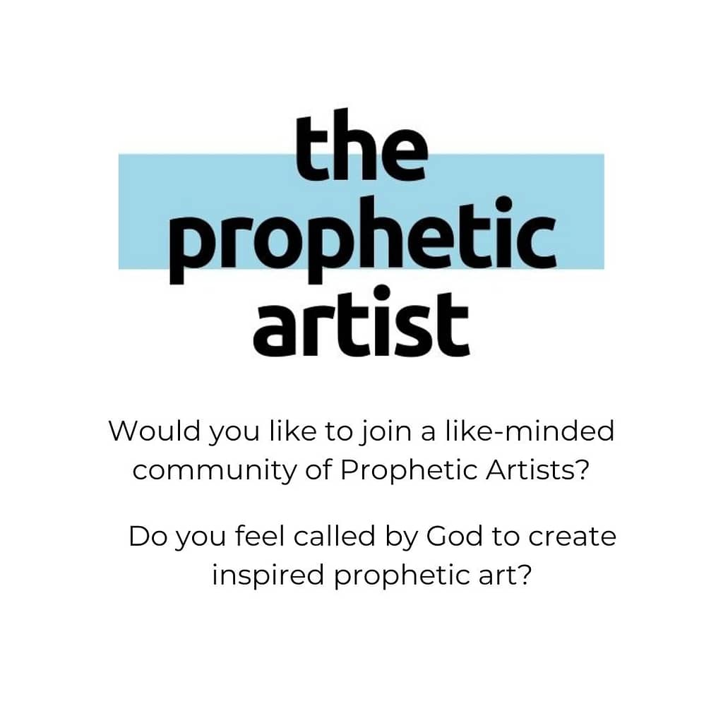 art to inspire, encourage, strengthen 1 TPA The Prophetic Artist website