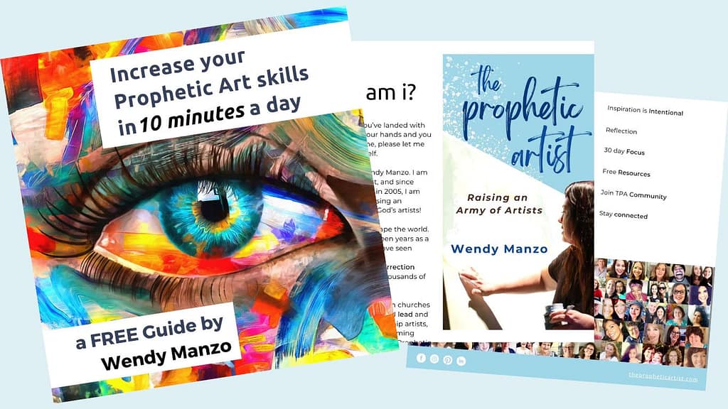 Increase your Prophetic Art Skills in 10 minutes a day 2