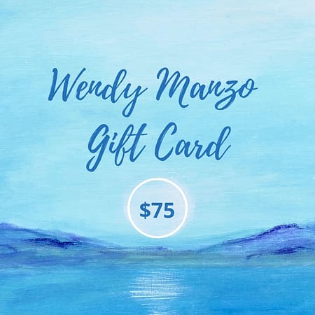 $75 Wendy Manzo Gift Card