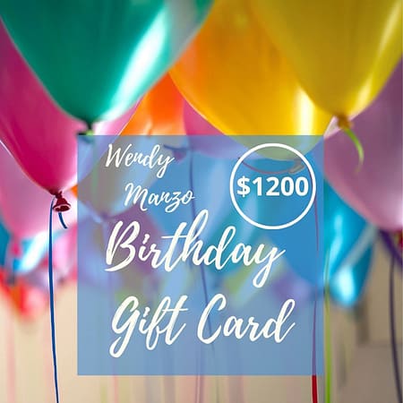 $1200 Birthday Gift Card