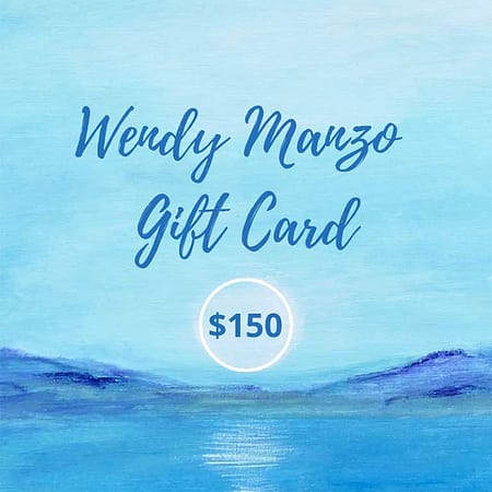 $150 Wendy Manzo Gift Card