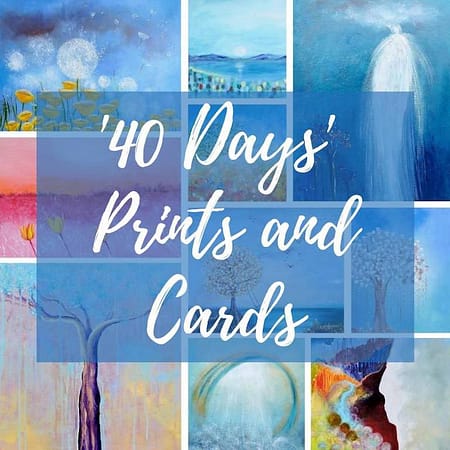 Prints and Cards from '40 Days'