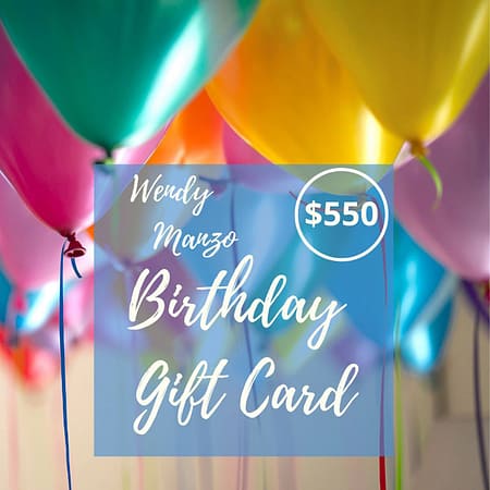 $550 Birthday Gift Card