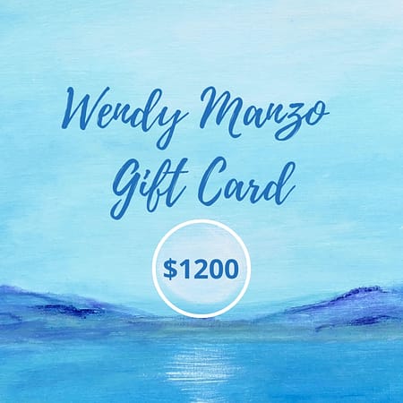 $1200 Wendy Manzo Gift Card