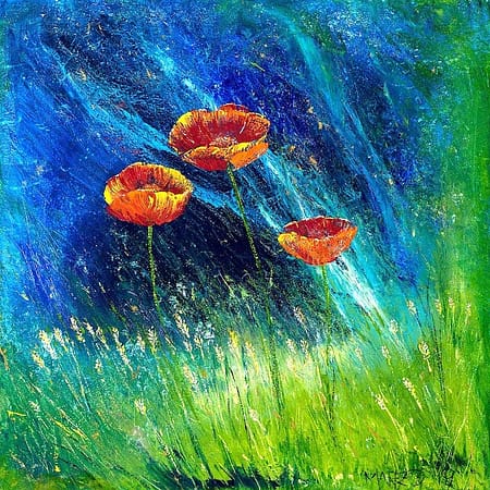 Viva Tall Poppies