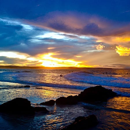 Gold Coast sunset