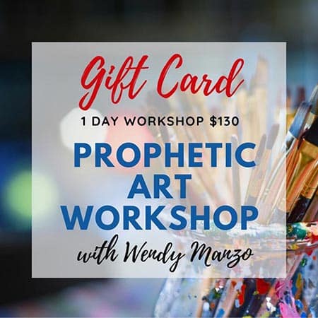 Gift Card 1 Day Workshop with Wendy Manzo