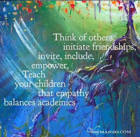 You are currently viewing Think of others