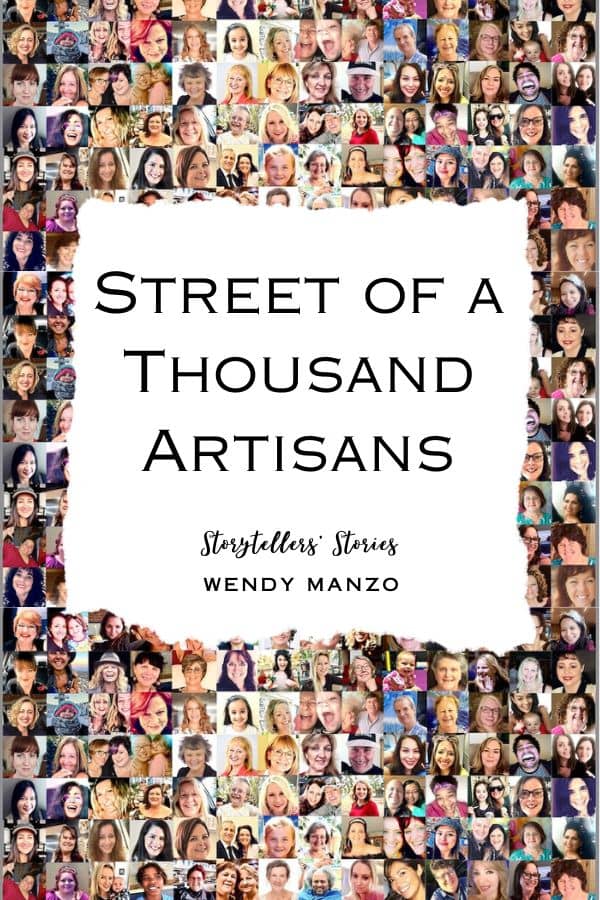 Street of a Thousand Artisans - book cover