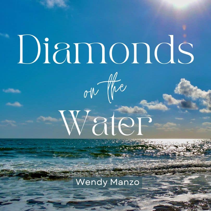 Diamonds on the Water - book cover 2024